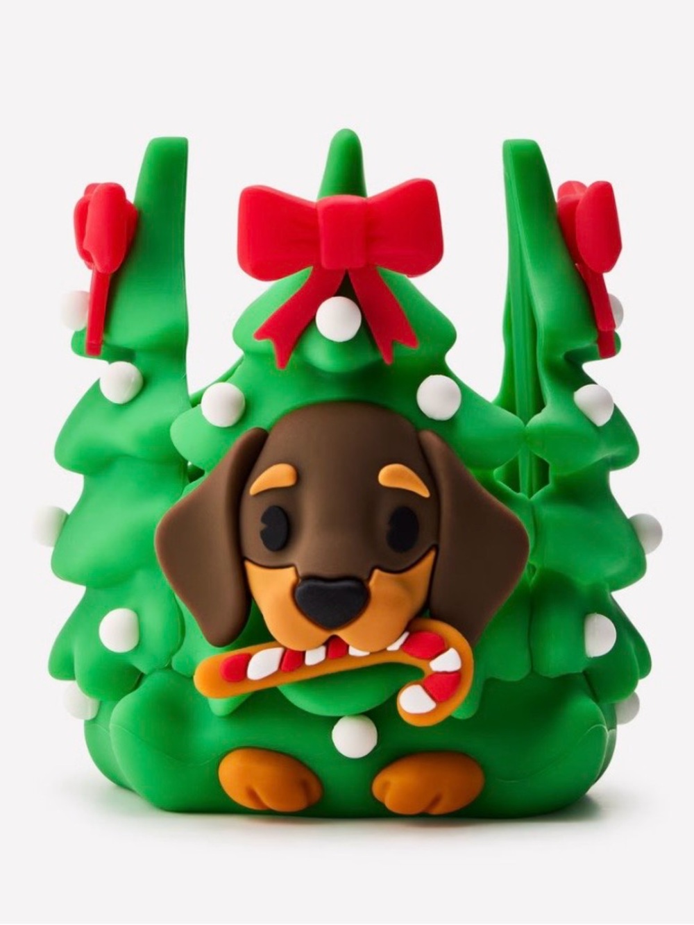 Bath and Body works Light-Up Festive Dog
Soap Holder